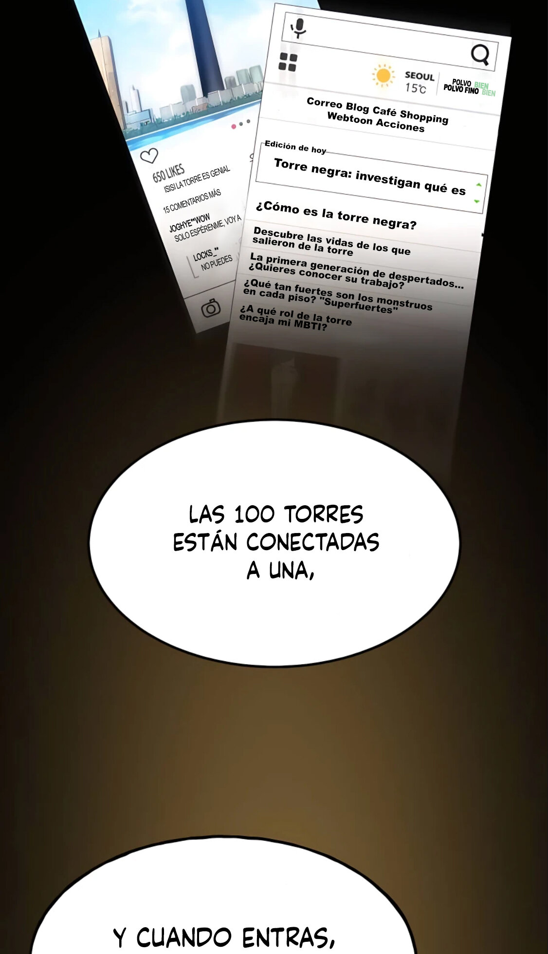Cultivando en la torre en solitario capítulo 1 página 58