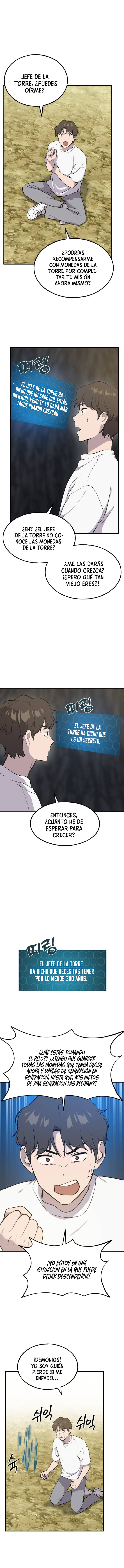 Cultivando en la torre en solitario capítulo 10 página 13