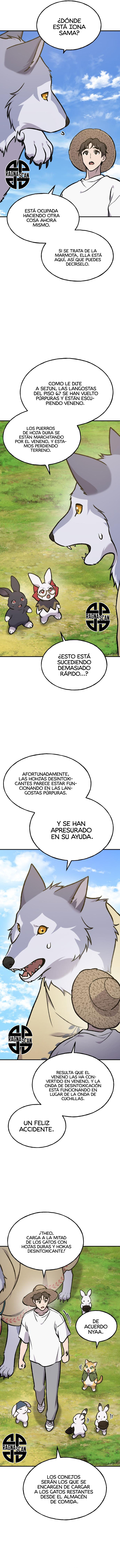 Cultivando en la torre en solitario capítulo 100 página 20