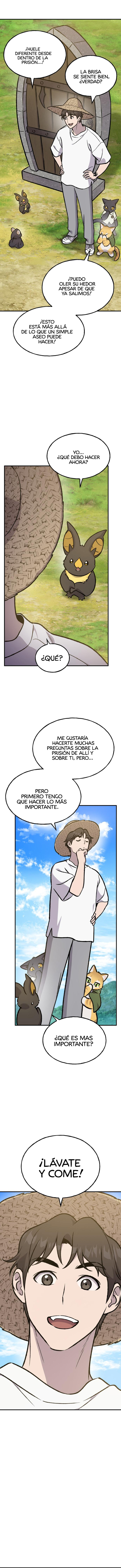 Cultivando en la torre en solitario capítulo 100 página 7