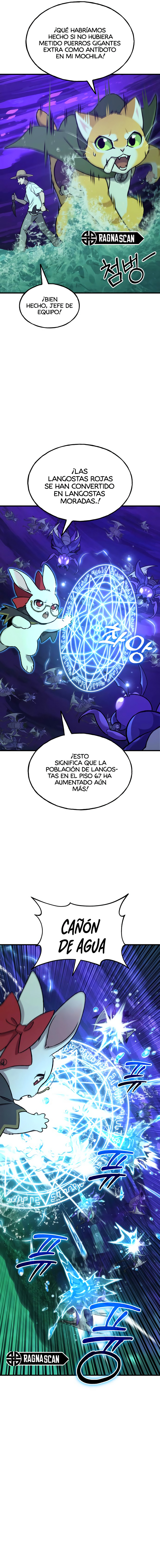 Cultivando en la torre en solitario capítulo 101 página 8