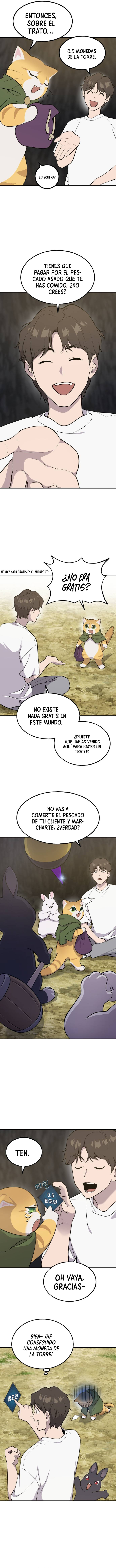 Cultivando en la torre en solitario capítulo 11 página 6