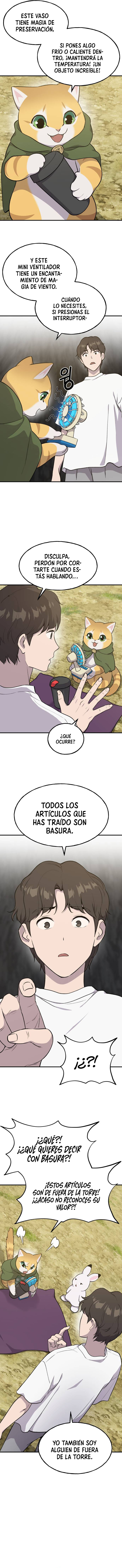 Cultivando en la torre en solitario capítulo 11 página 8