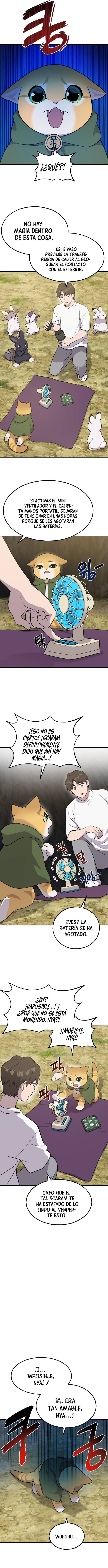 Cultivando en la torre en solitario capítulo 11 página 9