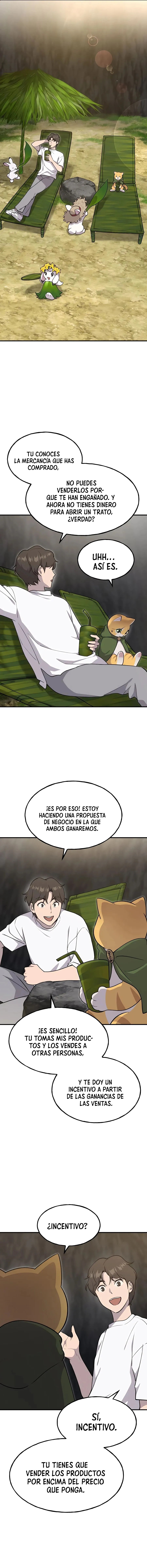Cultivando en la torre en solitario capítulo 12 página 4