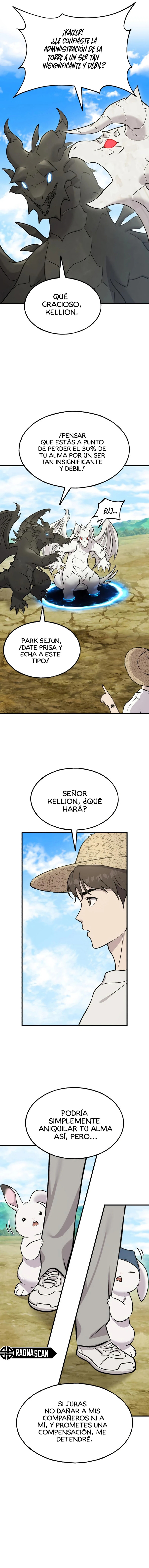 Cultivando en la torre en solitario capítulo 121 página 8