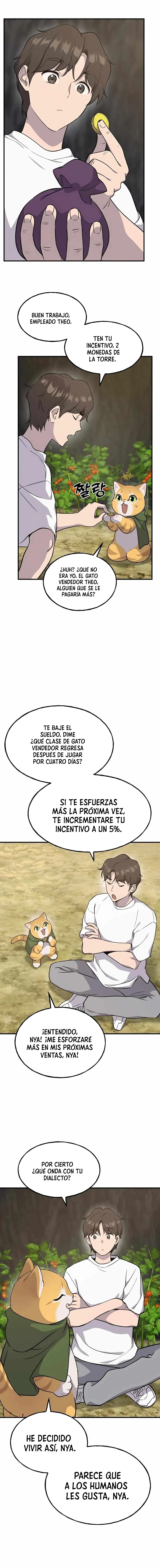 Cultivando en la torre en solitario capítulo 13 página 20