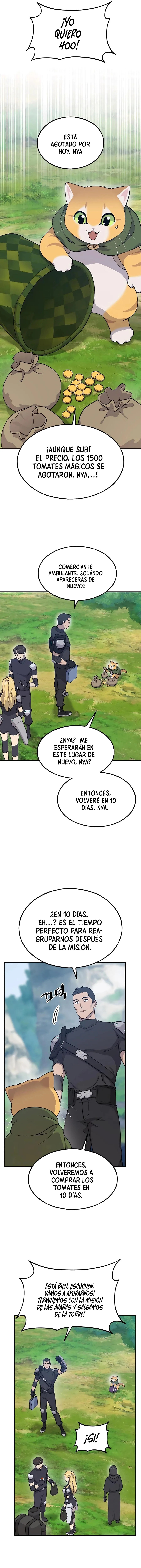 Cultivando en la torre en solitario capítulo 14 página 10