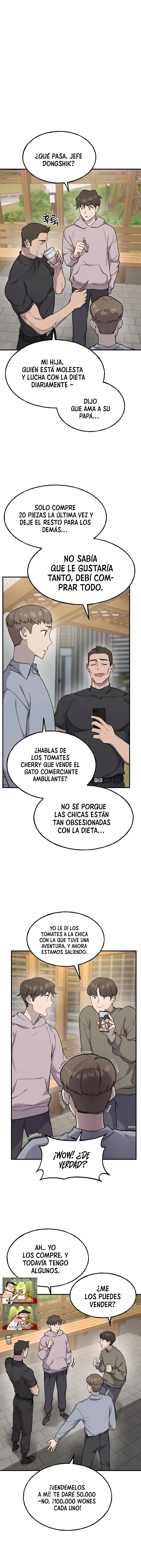 Cultivando en la torre en solitario capítulo 14 página 3