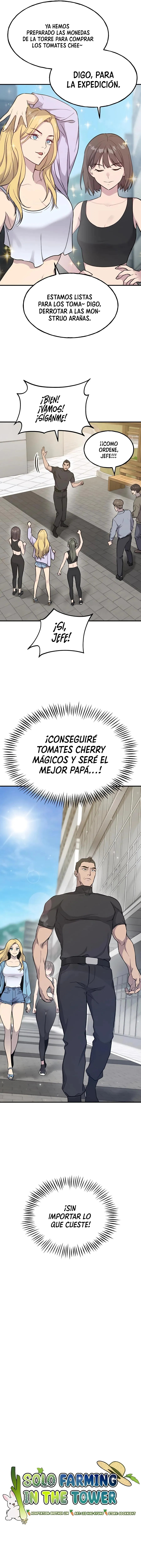 Cultivando en la torre en solitario capítulo 14 página 5
