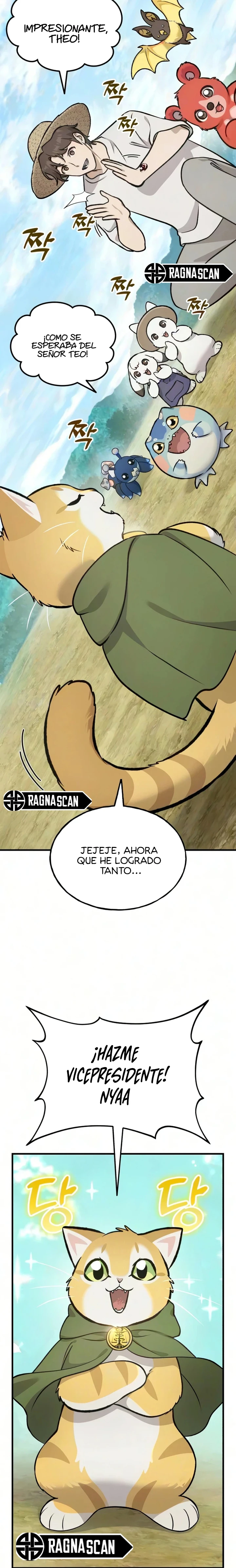 Cultivando en la torre en solitario capítulo 140 página 11