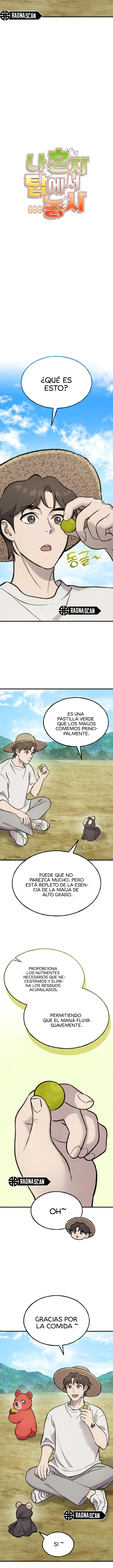 Cultivando en la torre en solitario capítulo 141 página 9