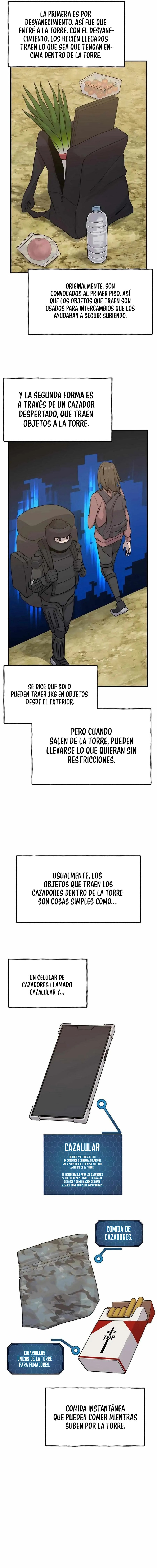Cultivando en la torre en solitario capítulo 15 página 23