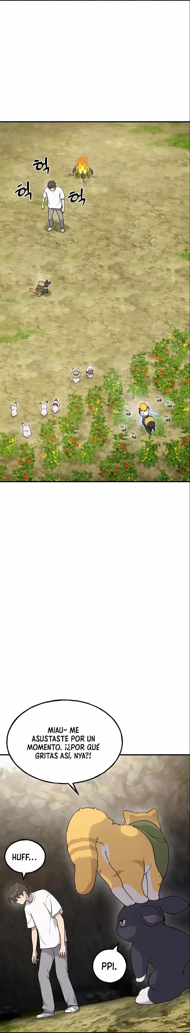 Cultivando en la torre en solitario capítulo 16 página 24
