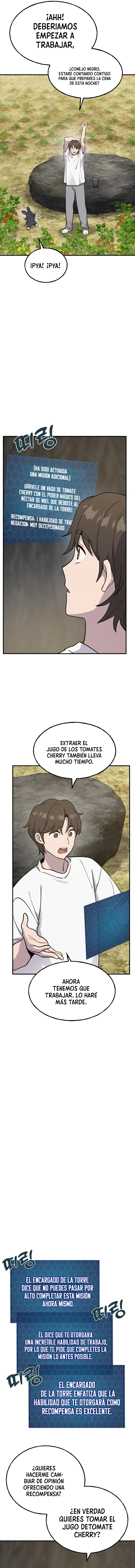 Cultivando en la torre en solitario capítulo 17 página 10