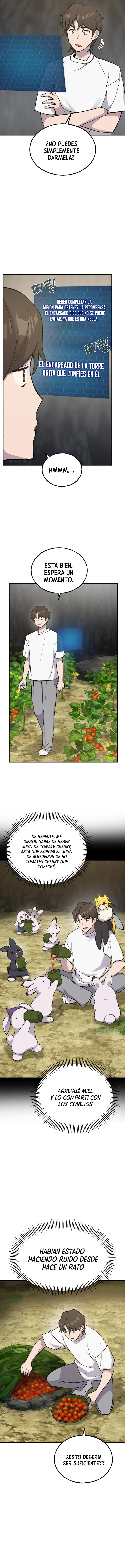 Cultivando en la torre en solitario capítulo 17 página 11