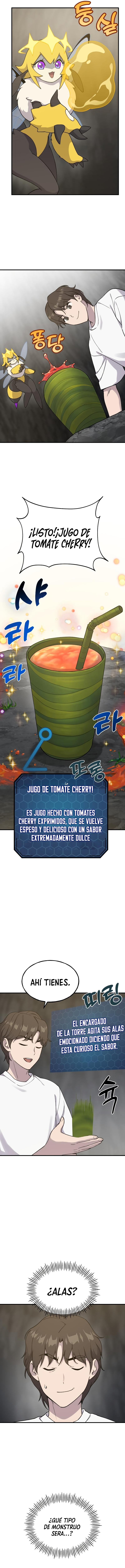 Cultivando en la torre en solitario capítulo 17 página 13