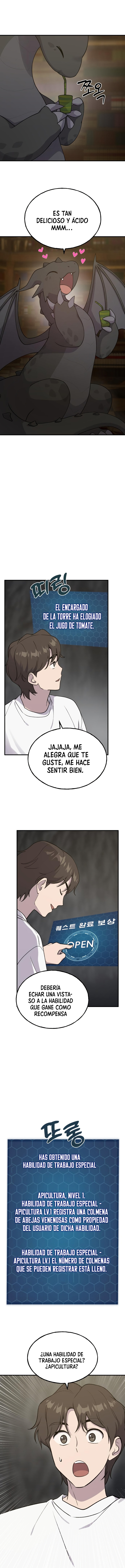 Cultivando en la torre en solitario capítulo 17 página 14