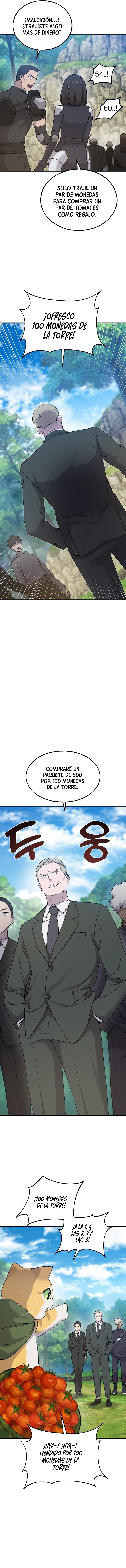 Cultivando en la torre en solitario capítulo 17 página 19