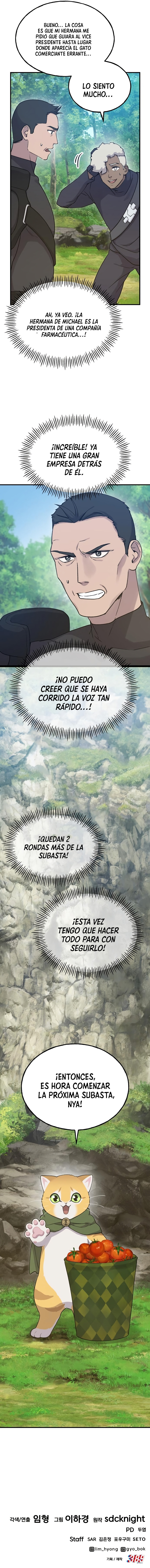 Cultivando en la torre en solitario capítulo 17 página 21