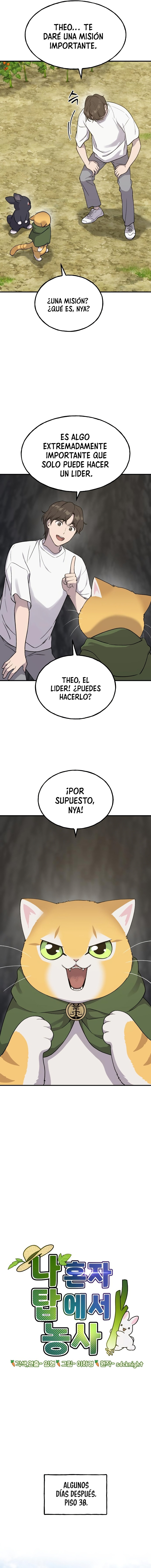 Cultivando en la torre en solitario capítulo 17 página 5