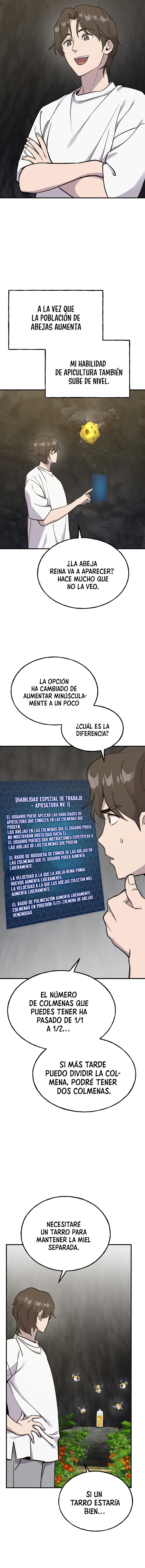 Cultivando en la torre en solitario capítulo 18 página 14