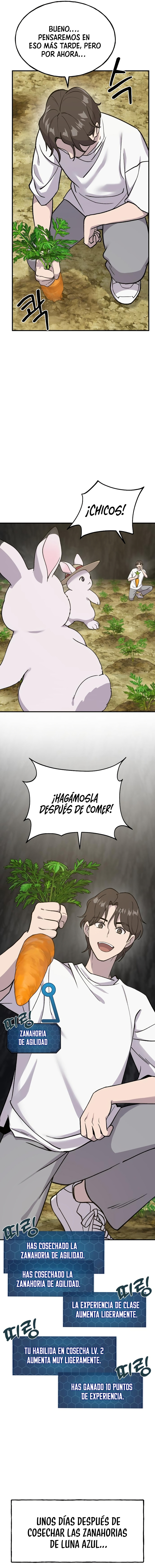 Cultivando en la torre en solitario capítulo 18 página 15