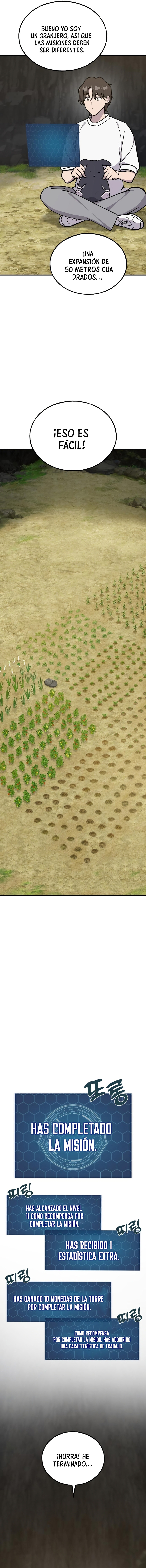 Cultivando en la torre en solitario capítulo 18 página 21