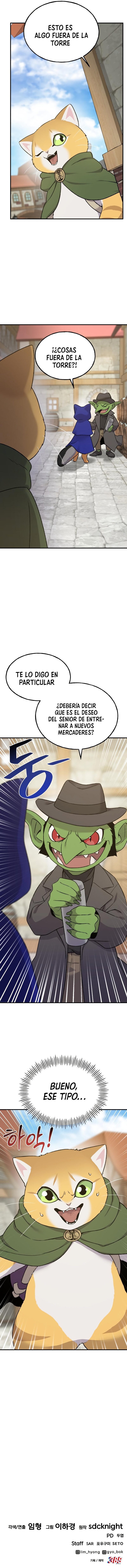 Cultivando en la torre en solitario capítulo 19 página 22