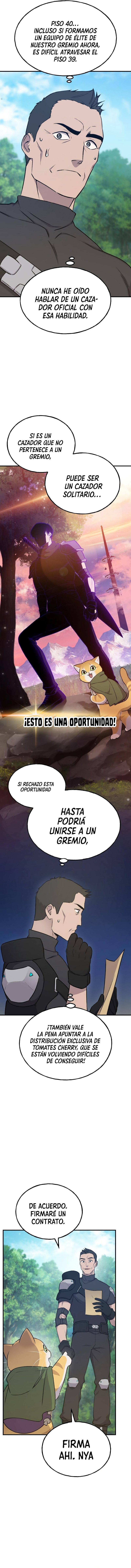 Cultivando en la torre en solitario capítulo 19 página 5