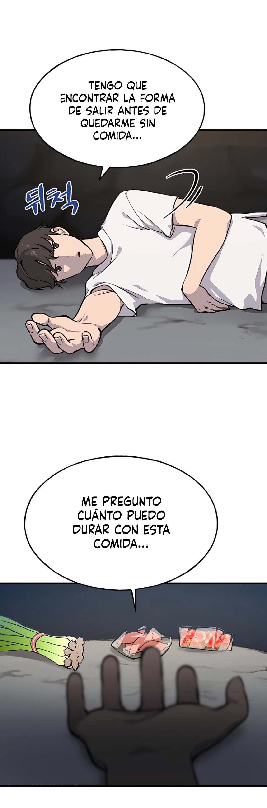 Cultivando en la torre en solitario capítulo 2 página 35