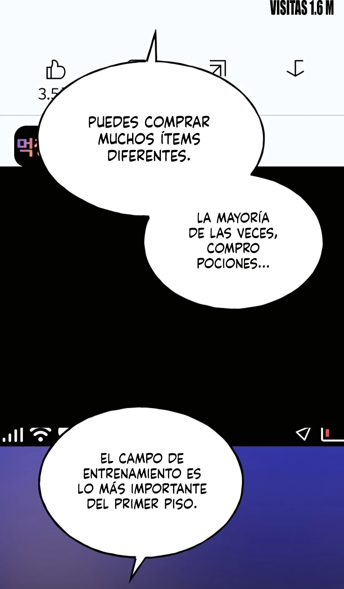 Cultivando en la torre en solitario capítulo 2 página 8