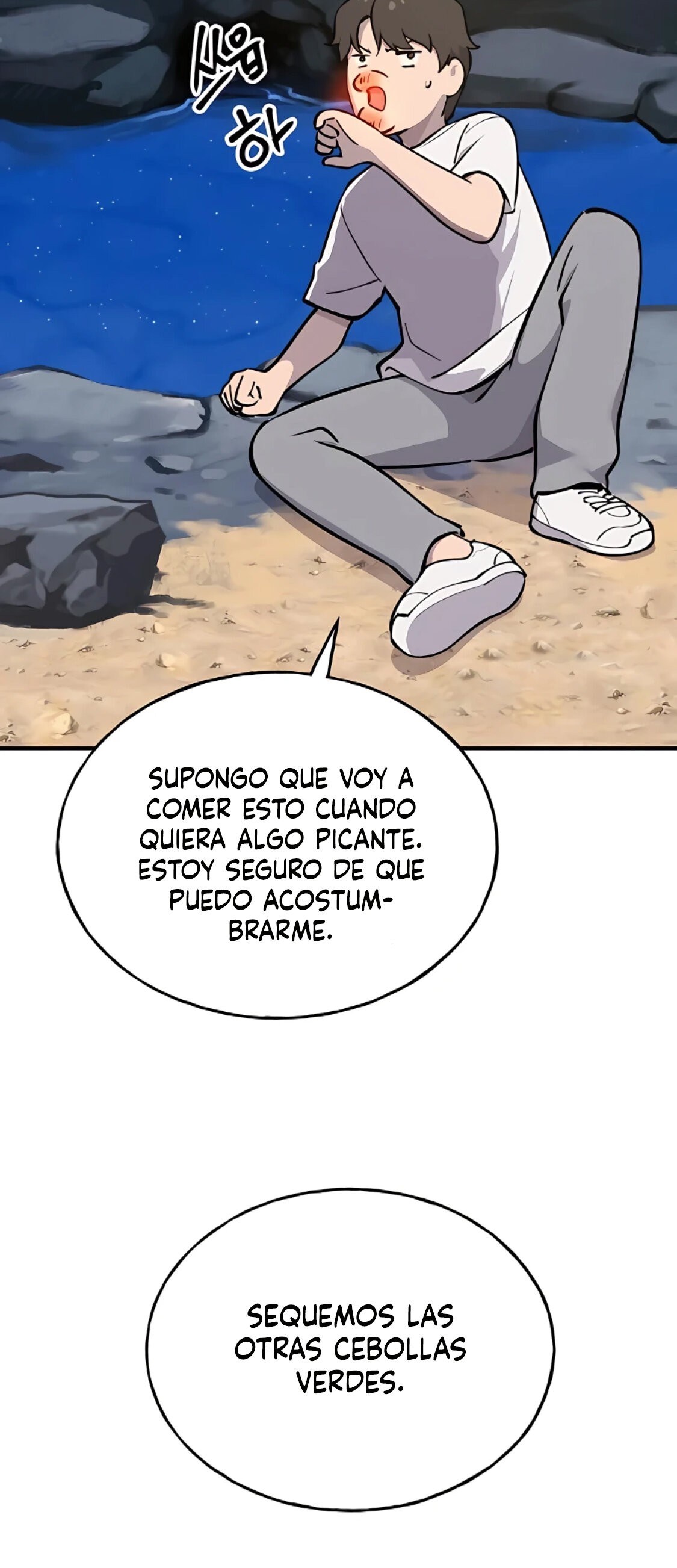 Cultivando en la torre en solitario capítulo 2 página 85