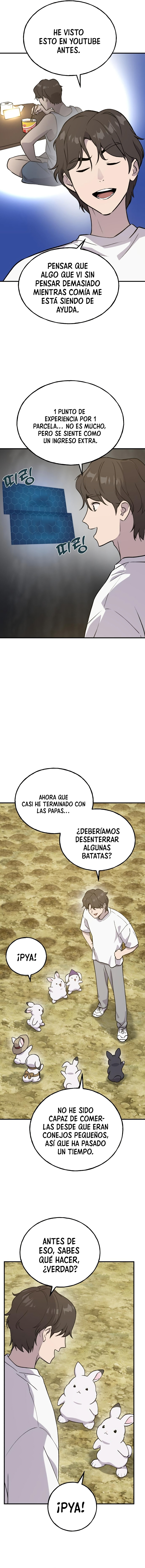 Cultivando en la torre en solitario capítulo 20 página 14