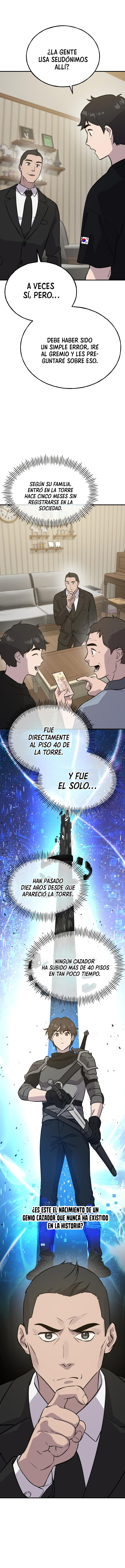 Cultivando en la torre en solitario capítulo 21 página 17