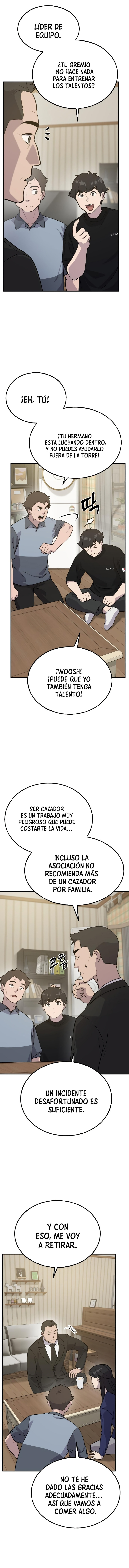 Cultivando en la torre en solitario capítulo 21 página 18