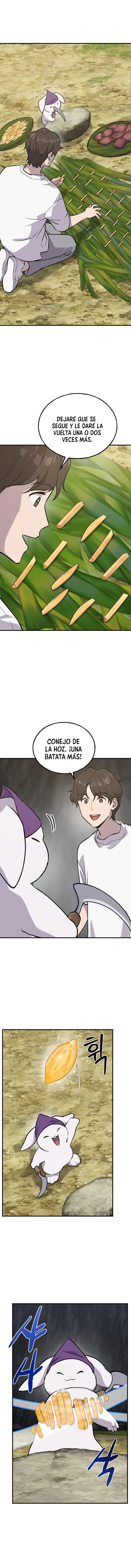 Cultivando en la torre en solitario capítulo 21 página 8