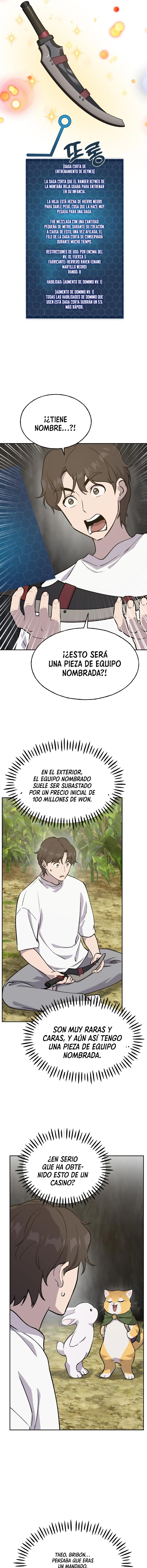 Cultivando en la torre en solitario capítulo 22 página 20