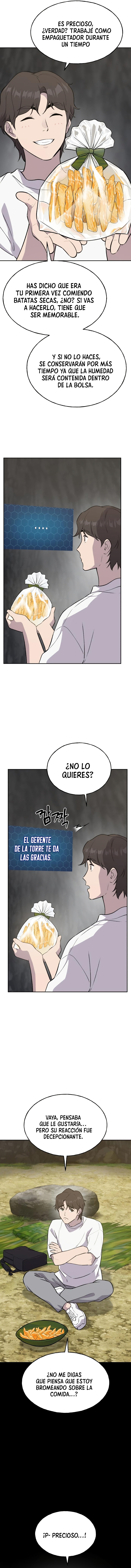 Cultivando en la torre en solitario capítulo 22 página 7