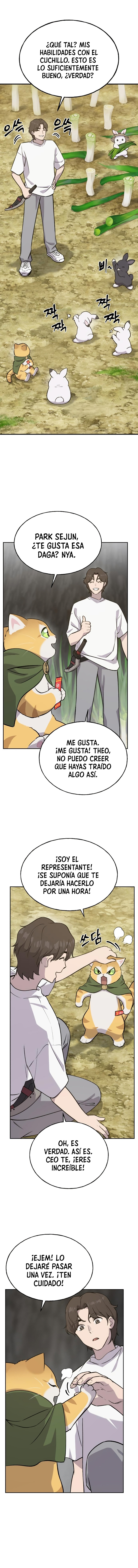 Cultivando en la torre en solitario capítulo 23 página 3