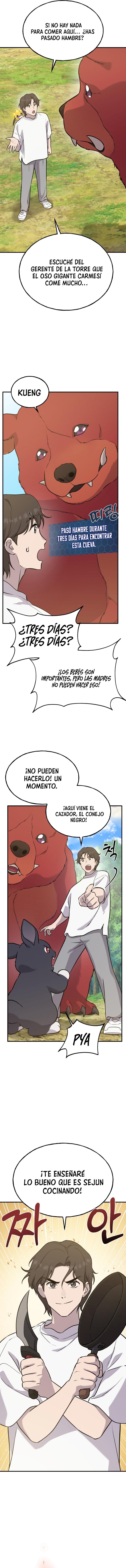 Cultivando en la torre en solitario capítulo 25 página 14