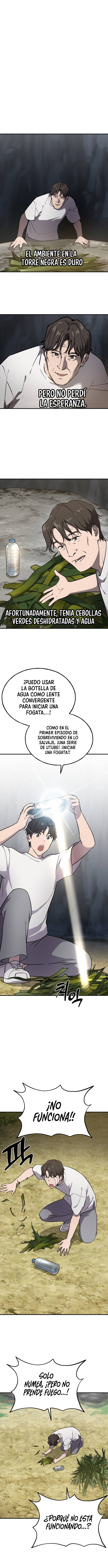 Cultivando en la torre en solitario capítulo 3 página 11