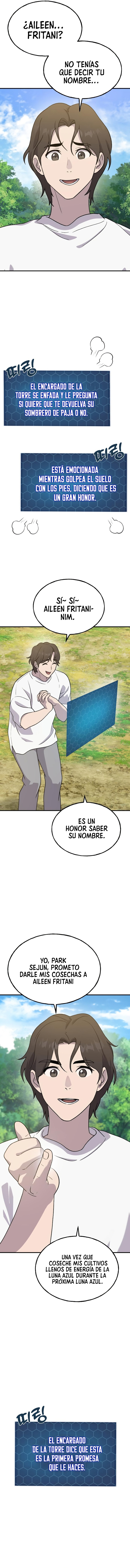 Cultivando en la torre en solitario capítulo 30 página 7