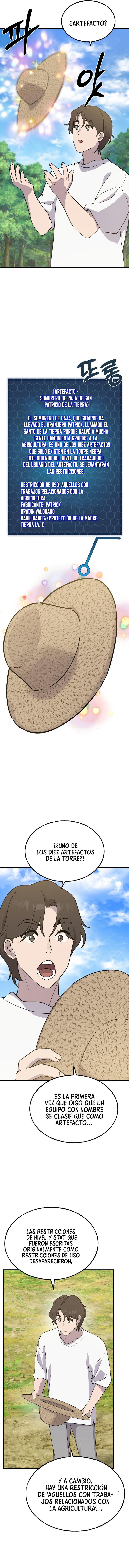 Cultivando en la torre en solitario capítulo 30 página 9