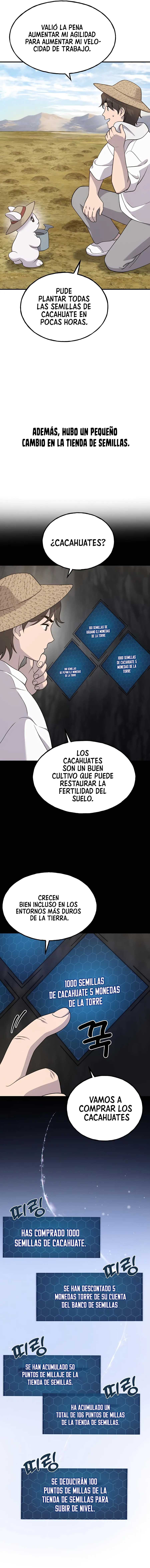 Cultivando en la torre en solitario capítulo 34 página 4