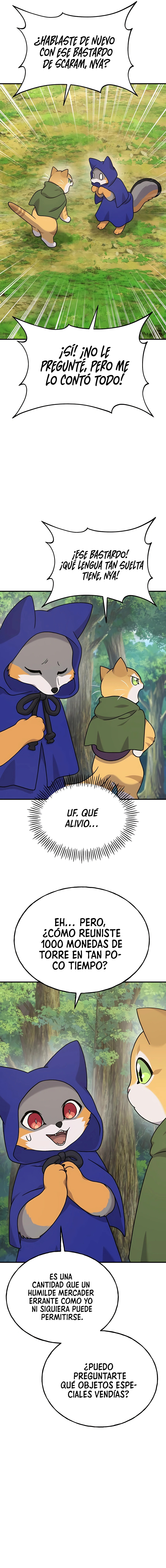 Cultivando en la torre en solitario capítulo 36 página 18