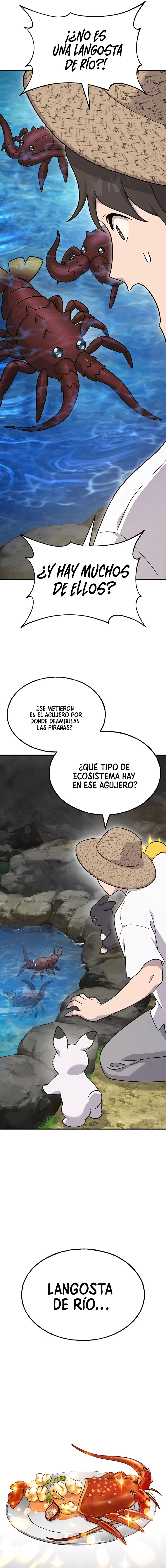 Cultivando en la torre en solitario capítulo 37 página 22