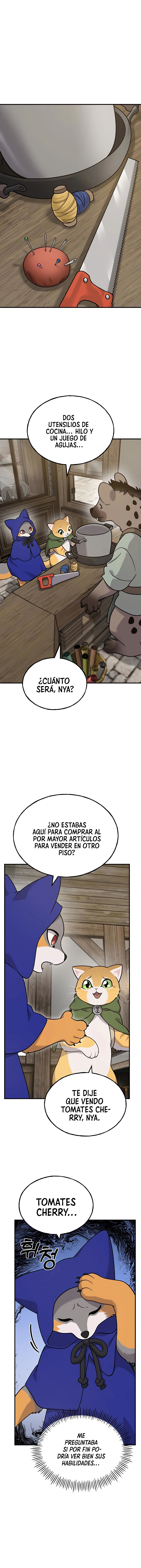 Cultivando en la torre en solitario capítulo 37 página 5