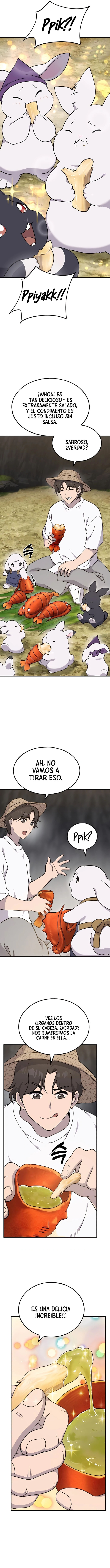 Cultivando en la torre en solitario capítulo 38 página 7