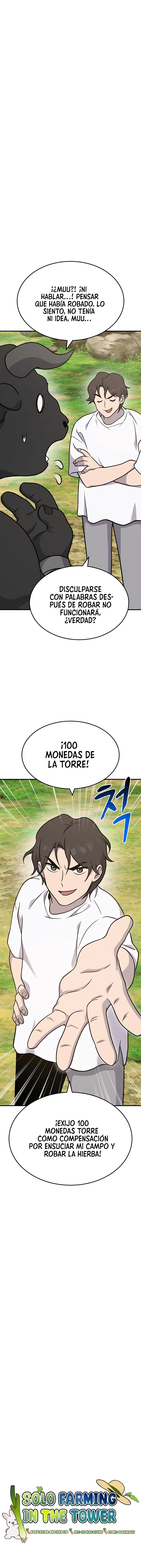 Cultivando en la torre en solitario capítulo 40 página 2